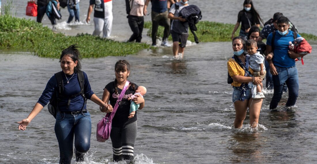 Venezolanos en busca de asilo