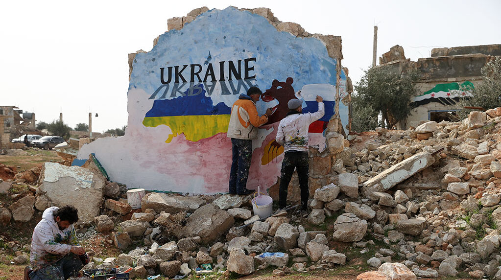 Ucrania, Rusia y Venezuela