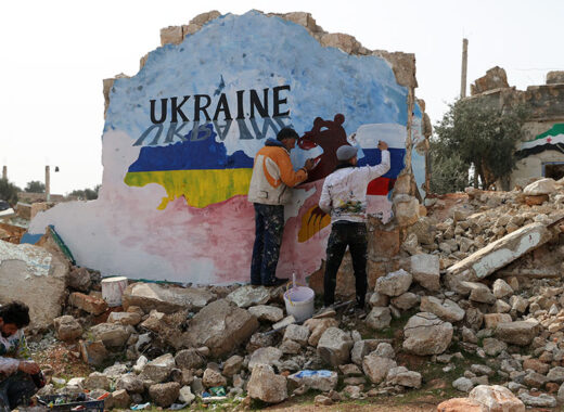 Ucrania, Rusia y Venezuela