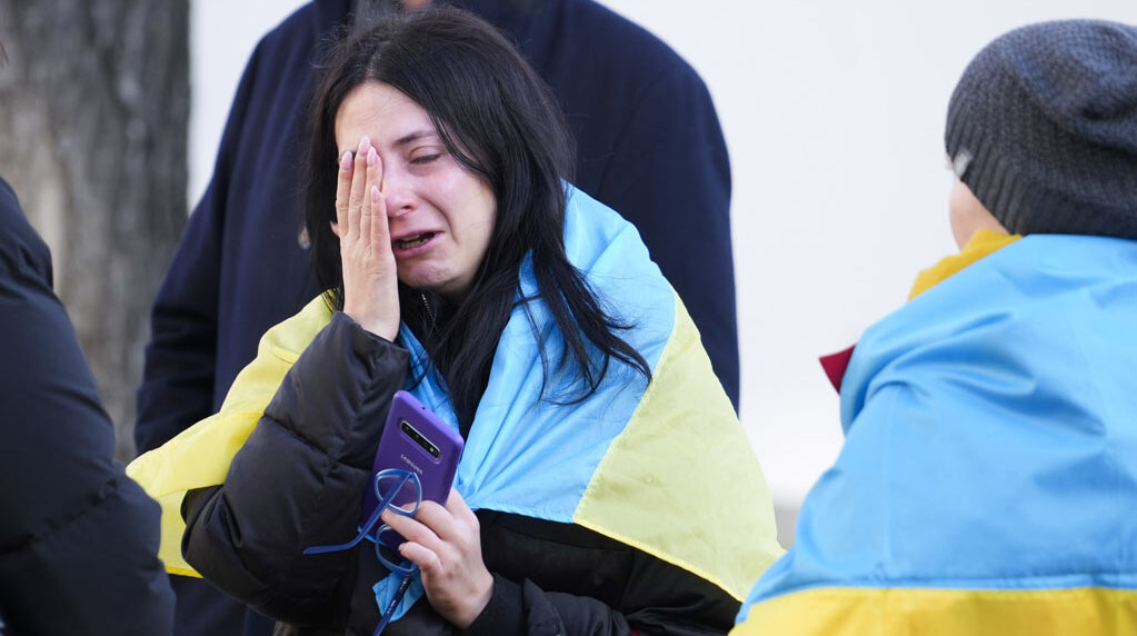 Ucrania un año de invasión y guerra