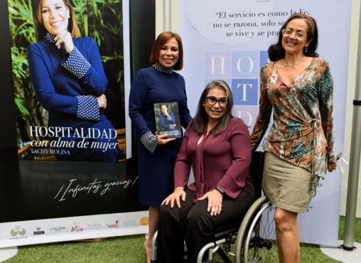 Tachy Molina bautiza su libro