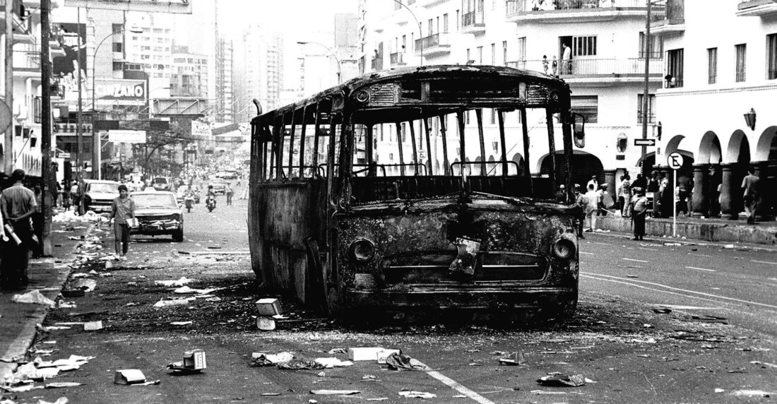 Caracazo y el liberalismo mal sucedido