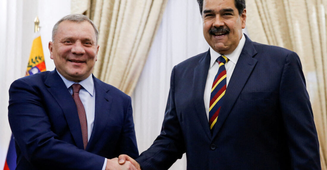 Maduro ama a Rusia