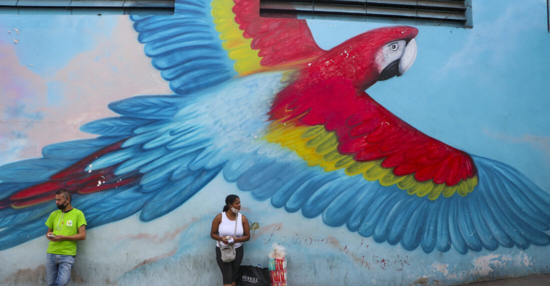 Petare, la más famosa de las zonas populares de Venezuela