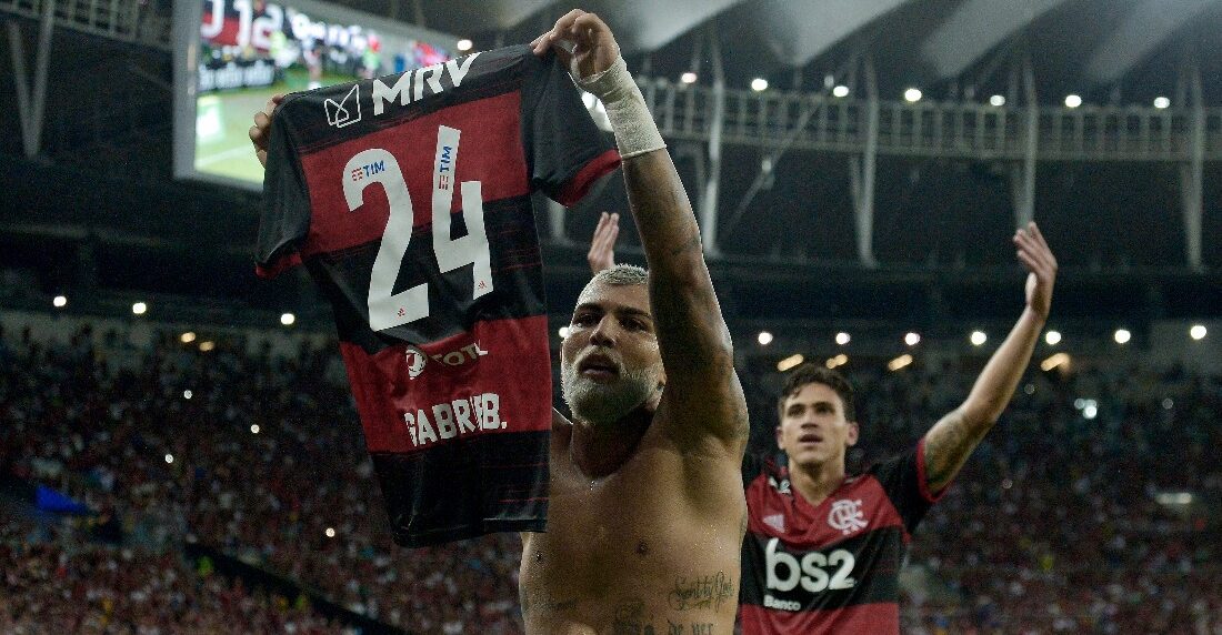 Fútbol de Brasil Gabriel Barbosa contra la homofobia AFP