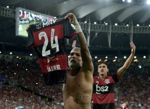 Fútbol de Brasil Gabriel Barbosa contra la homofobia AFP