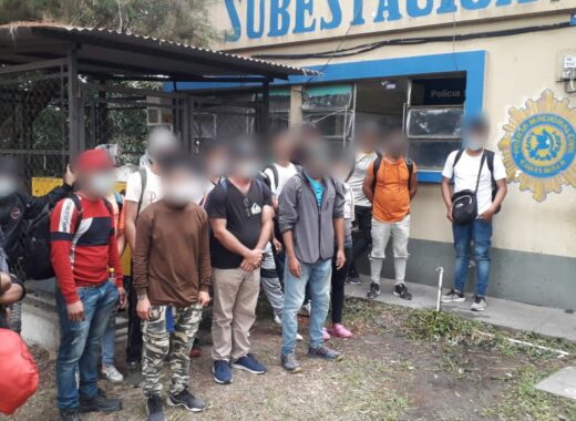 Migración Guatemala