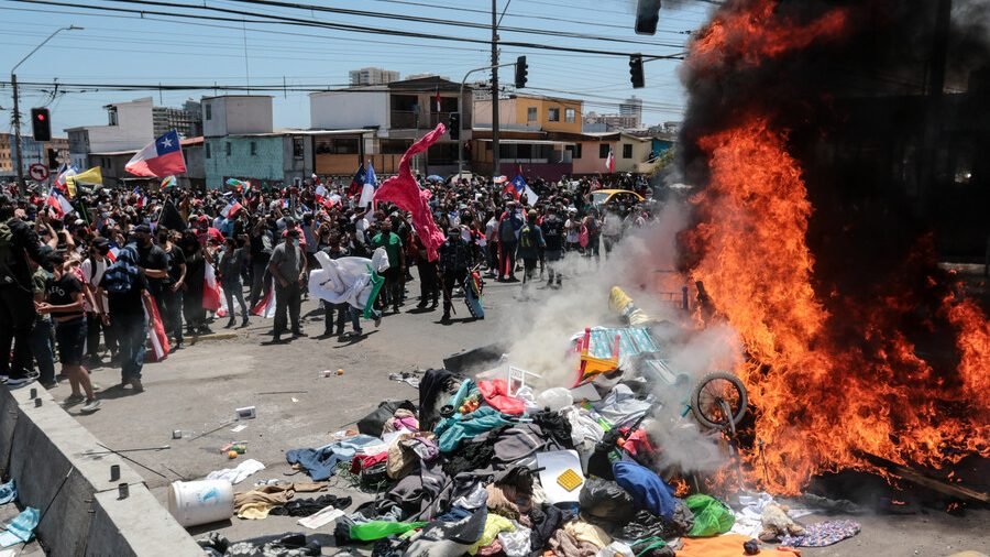 chile crisis migratoria