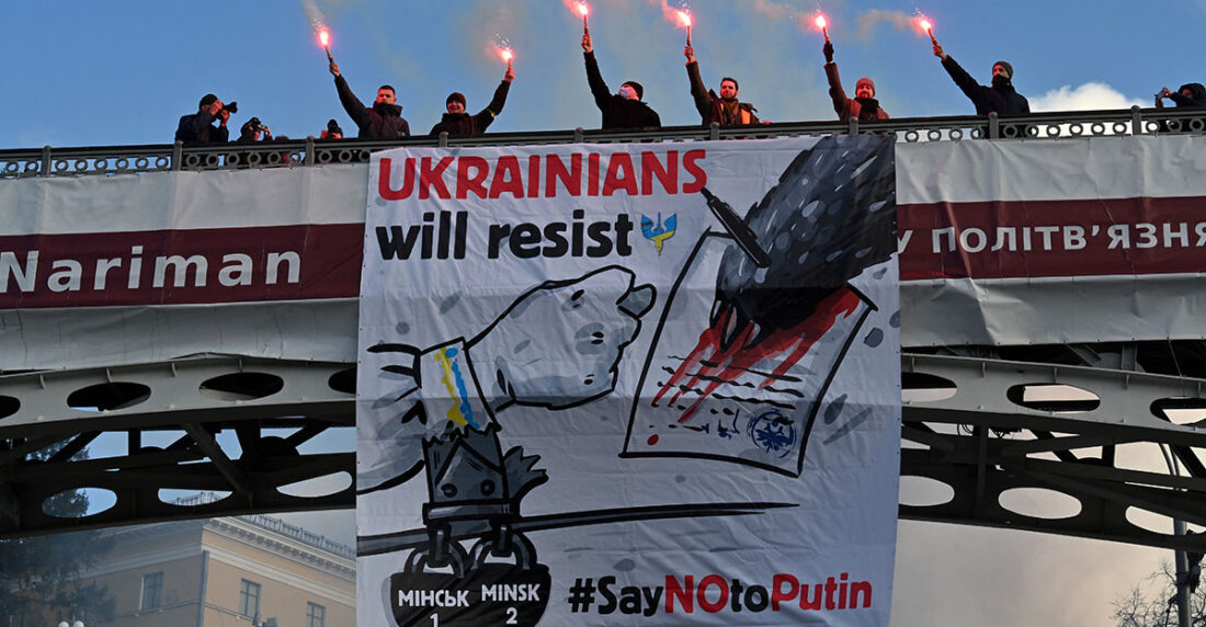 Occidente enfrenta a Putin en Ucrania y más allá