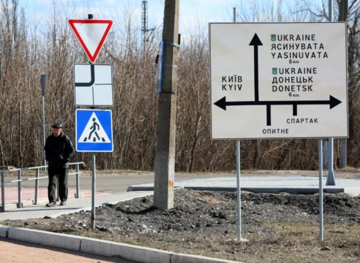 Ucrania, los territorios que quieres irse con Rusia foto AFP