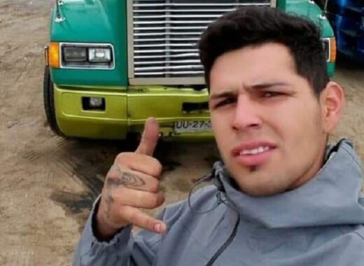 chile venezolanos camionero