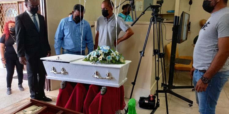 bebé asesinado trinidad