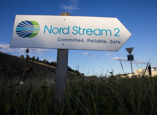 Nord Stream 2 AG Rusia Reino Unido