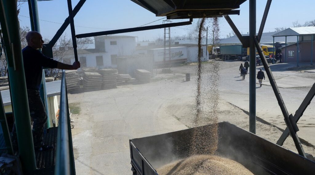 Agricultura y Ucrania Foto AFP