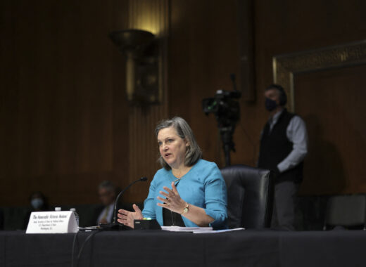 Senadores en EEUU interpelan a Victoria Nuland AFP