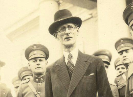 El general Eleazar López Contreras, sucesor de Gómez en la presidencia