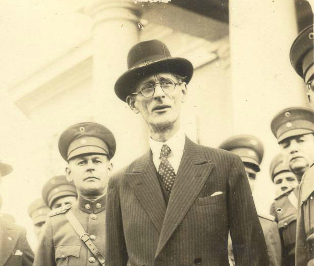 El general Eleazar López Contreras, sucesor de Gómez en la presidencia