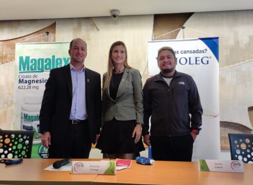 Organizadores carrera Laboratorios Farma