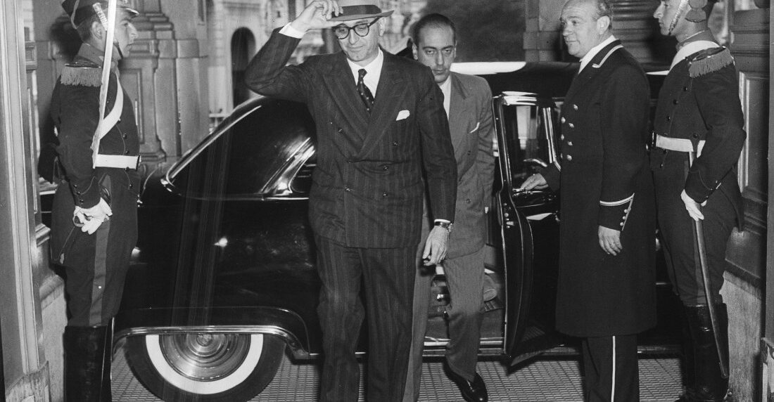 Frondizi, a 60 años del golpe. Archivo General de la Nación argentina