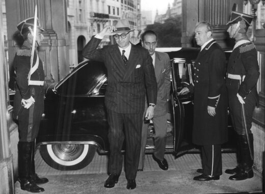 Frondizi, a 60 años del golpe. Archivo General de la Nación argentina