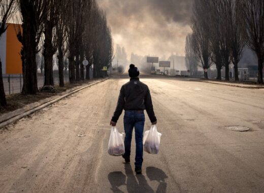 Estanflación mundial, una consecuencia de la agresión rusa contra Ucrania AFP