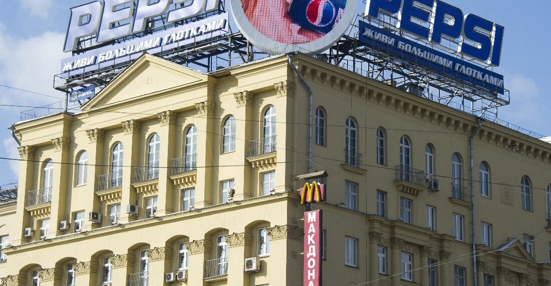 Rusia se queda sin Pepsi, Coca Cola y McDonald s