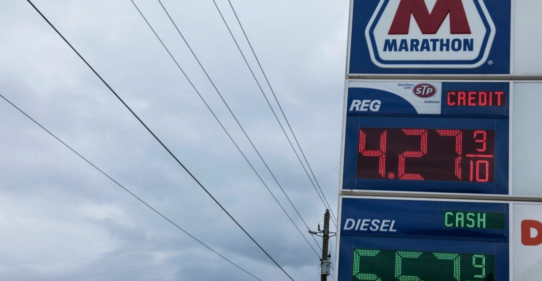Petróleo y gasolina en alza Foto AFP