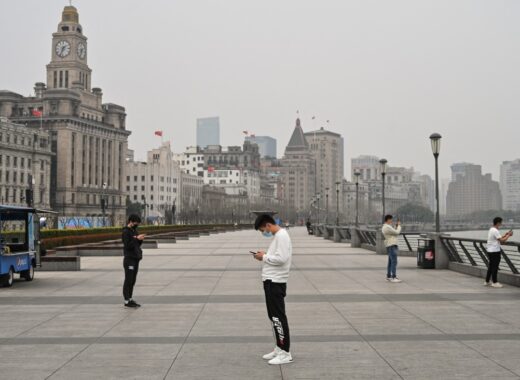 Shanghai y China en alerta por coronavirus AFP