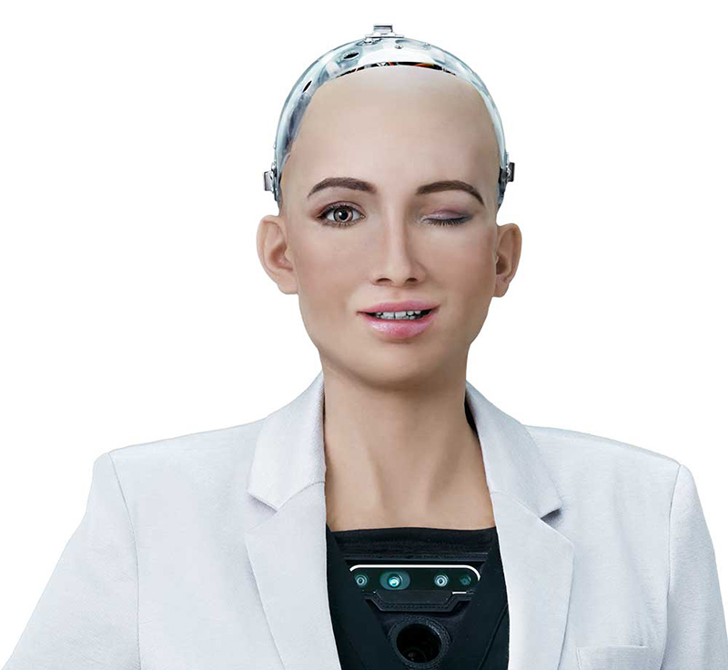 Sofia Android Maravillas de la Inteligencia Artificial: Sophia, el robot humanoide ...