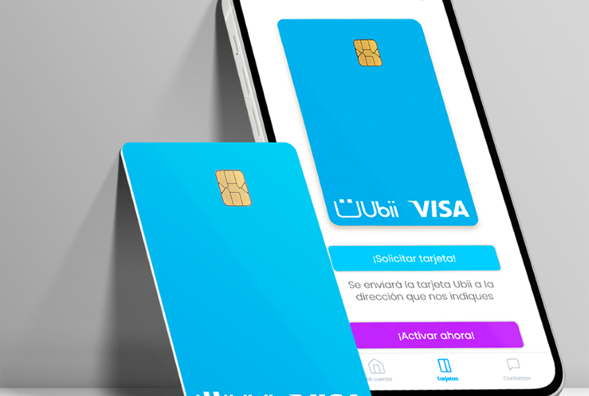 Ubii Pagos Visa