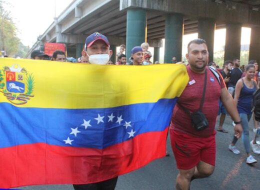 Venezolanos migración