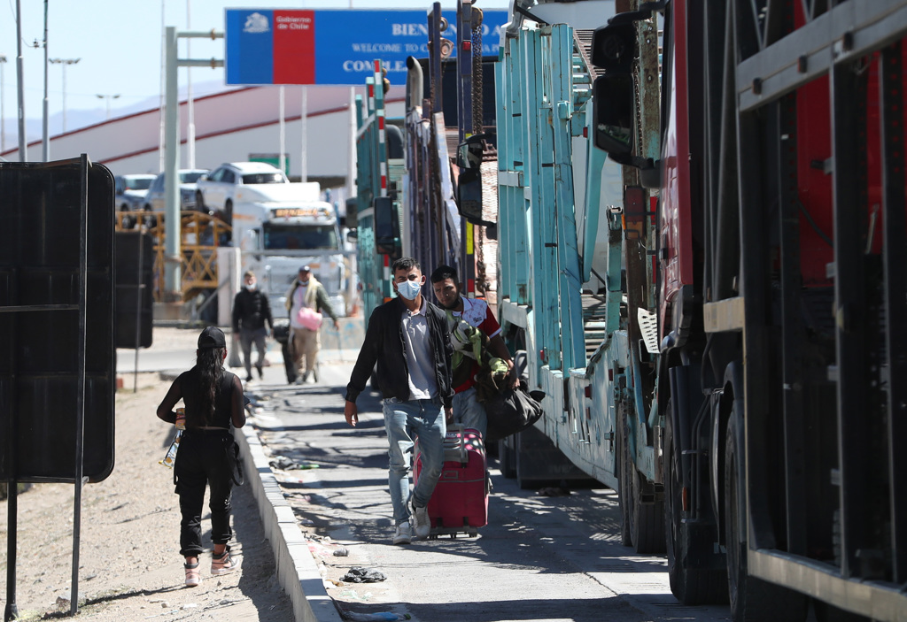 migrantes venezolanos
