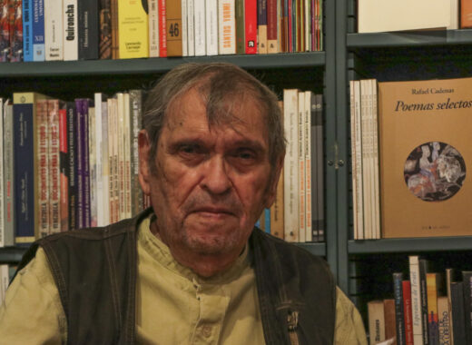 Rafael Cadenas es premio Cervantes