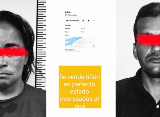 venta órganos internet