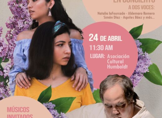 Hel'mans en concierto con Auíles Báez
