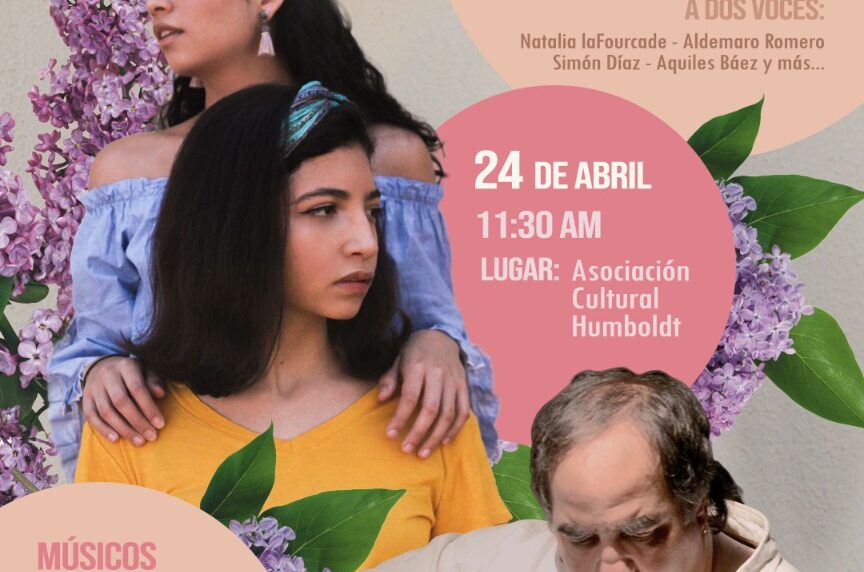 Hel'mans en concierto con Auíles Báez