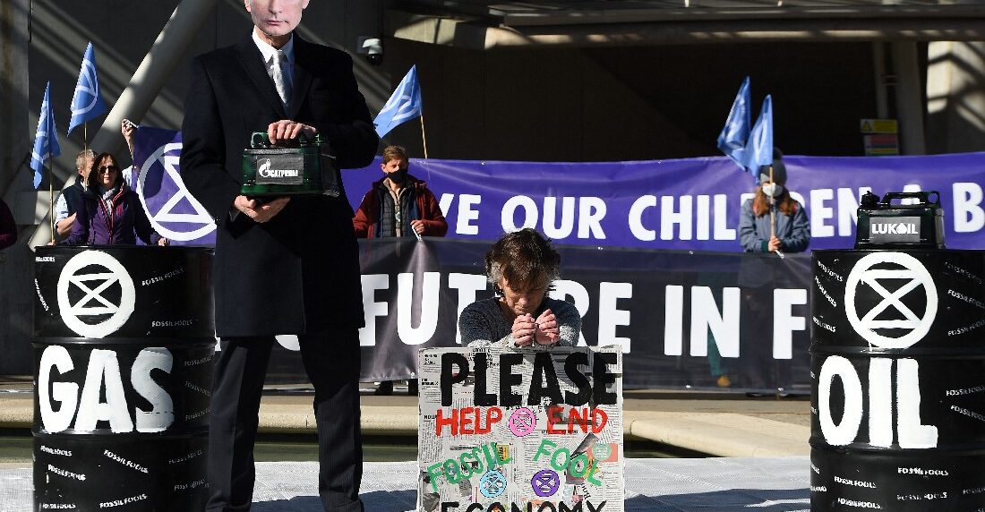 Petróleo en el ajedrez de la guerra de Ucrania Foto AFP