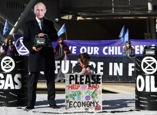 Petróleo en el ajedrez de la guerra de Ucrania Foto AFP