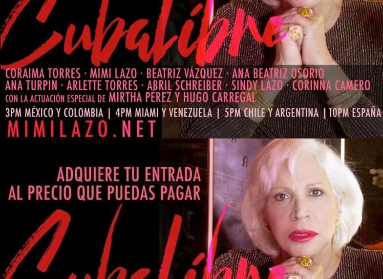A beneficio de Marisela Berti