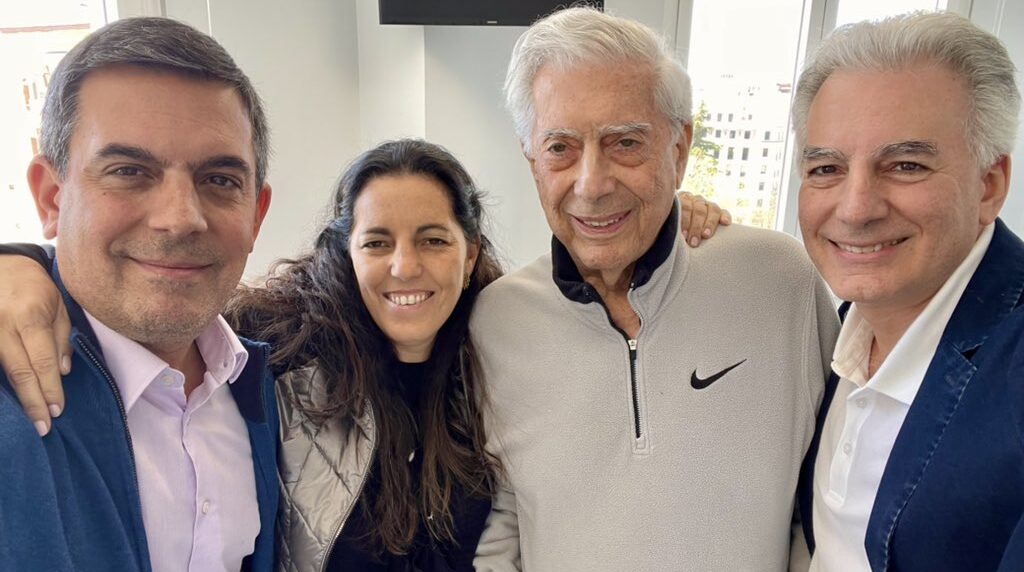 Mario Vargas Llosa