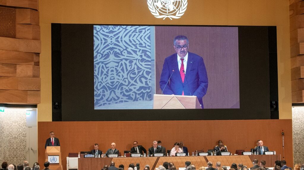 Tedros Adhanon