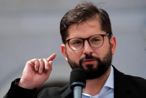 Presidente de Chile , Gabriel Boric denuncia situación de Venezuela