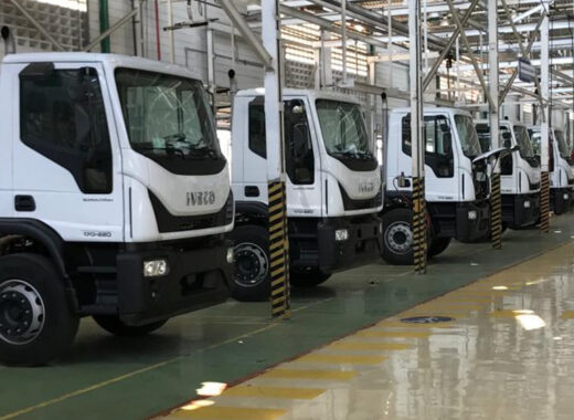 Iveco, planta de ensamblaje en la Victoria. Foto: Cortesía