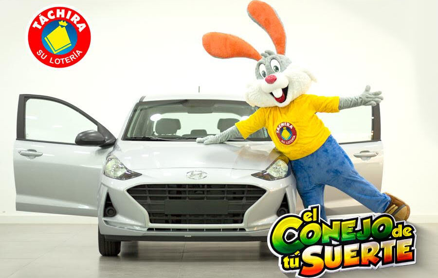 LOTERÍA TÁCHIRA CONEJO SUERTE