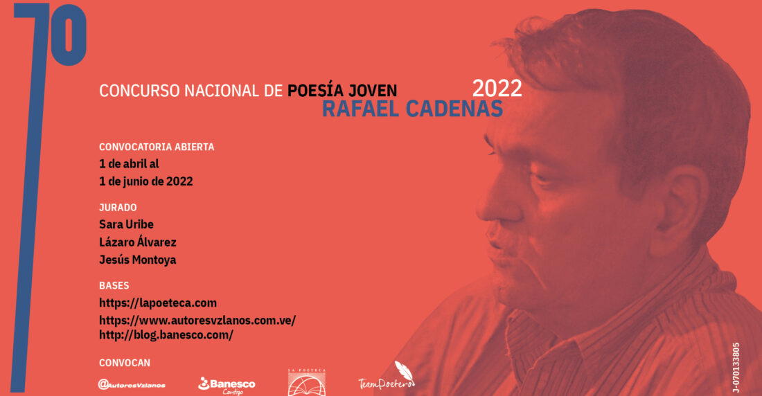 Concurso Rafael Cadenas de Poesía Joven