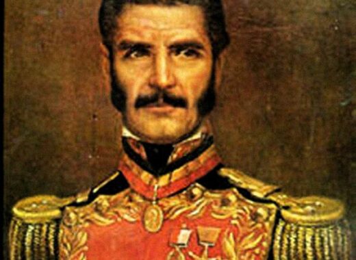 Jacinto Lara, general de la Independencia