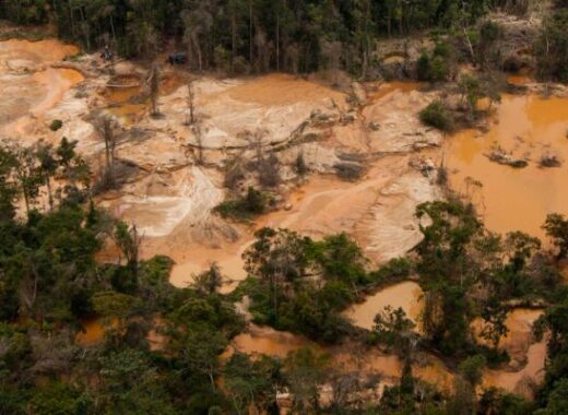 Minería en tieras indígenas es un problema nacional