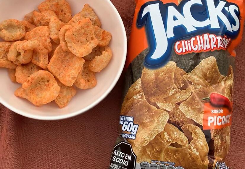 chicharrón picante