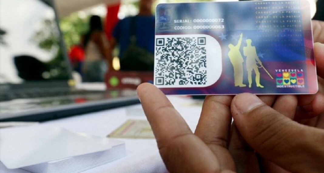 carnet de la patria sistema patria bonos