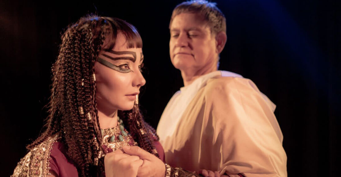 César y Cleopatra